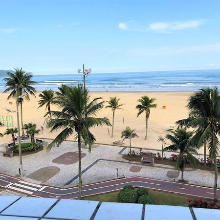 프라이아 그란데 Apto Frente Ao Mar Com Vista Maravilhosa 아파트 외부 사진